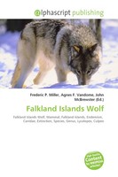 Frederic P. Miller (U. A.) | Falkland Islands Wolf | Taschenbuch | Englisch