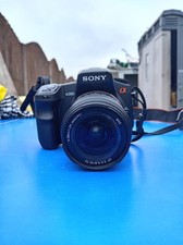 Sony Alpha A200 10.2MP Digital SLR Camera - Black (Kit with 18-70mm Lens)