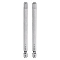 2Stk 6Mm (H6) Sechskantkopf-SchraubenschlüSsel-Bohrer,10,2 Cm Lange Magnetische