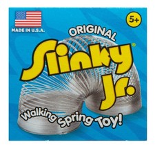 The Original Slinky Brand Metal Jr. Kids Spring Toy, 1 Pack, Multi