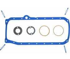 Fel-pro Os 34500 R Engine Oil Pan Gasket Set Permadry Rubber V8 Sbc Fel-pro Os 34500 R Engine Oil Pan Gasket Set Permadry Rubber V8 Sbc
