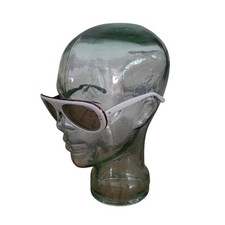 Vintage STYLE EYES Sunglasses Red White Blue 461 Mirror Sportsman 1970s Japan