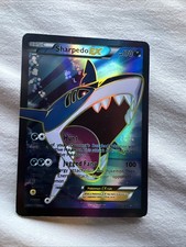 Sharpedo EX 152/160 - Full Art XY Primal Clash  Pokemon Card 2015 