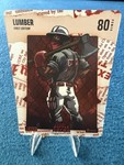 2026 Bo Jackson Battle Arena Lumber James Wood Brawl Battlefoil #RHBF-50