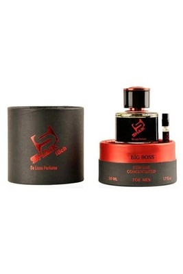 Shaik De Luxe Big Boss Men's EDP 50ml (1.7 fl oz) | Pepper, Vetiver, Patchouli