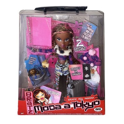 BRATZ | Tokyo a Go Go - SASHA Puppe | MGA 2004 | Brandneu Versiegelt Vintage Gig