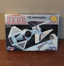 Star Wars Return of the Jedi Tie Interceptor Model Kit MPC Snap