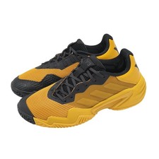 adidas Barricade 13 W Y-3 Orbit Grey Black Orange Women Tennis Shoes JP9843