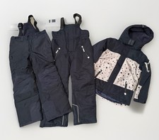 Topolino 2x Schneehose und 1x Schneejacke in Gr 128 für Jungen