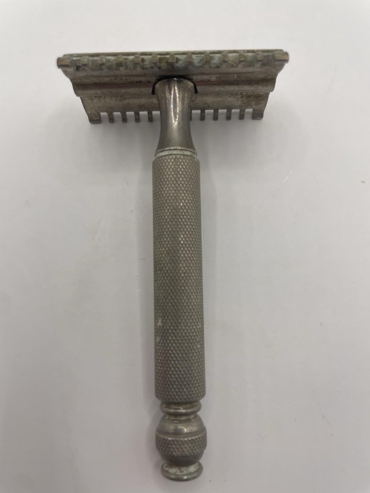Vintage Gillette Reissue #17567 Razor
