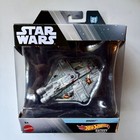 Star Wars Rebels x Hot Wheels Starships Select Ghost Battle Damaged Variant #21 — photo 1