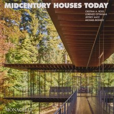 Midcentury Houses Today Hardcover &ndash; April 24, 2024 Hardcover