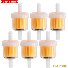6pcs 14 Inch Gas Inline Fuel Filters With Magnet Universal For Stratton Small