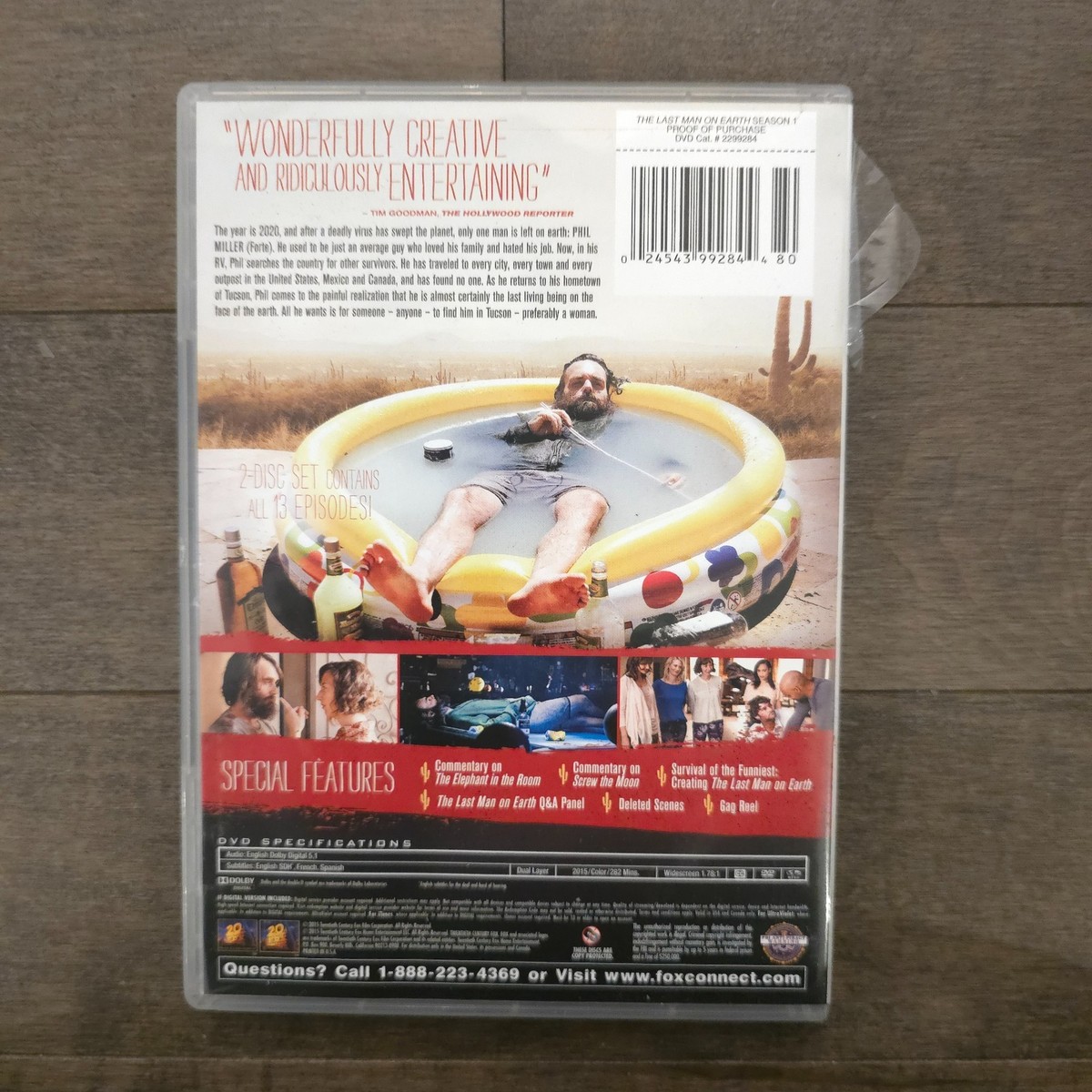 The Last Man on Earth: Season 1 - DVD By Forte, Will | eBay