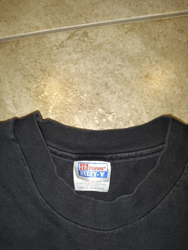 Camiseta De Colección Nukem Forever Promo Gris Talla XL Juegos Xbox PlayStation Foto 4 de 4