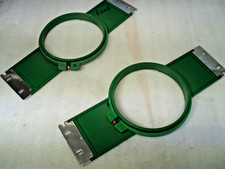 TAJIMA 15CM, EMBROIDERY MACHINE HOOP SET FOR EMBROIDERY MACHINE LOT OF 2
