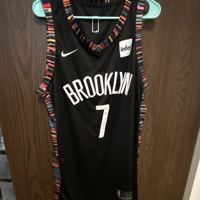 Nike Brooklyn Nets Kevin Durant #7 NBA Basketball Jersey Black | eBay