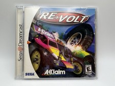 Re-Volt for Sega Dreamcast Complete In Box CIB W/ Manual & Registration Card