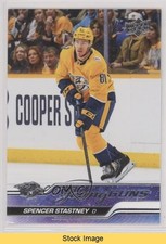 2023-24 Upper Deck Series 1 Young Guns Spencer Stastney #238 READ 8tn