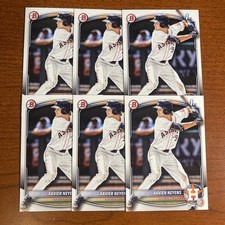 2025 Bowman Draft Xavier Neyens (6) Card 1st Bowman Lot Astros #BD-2