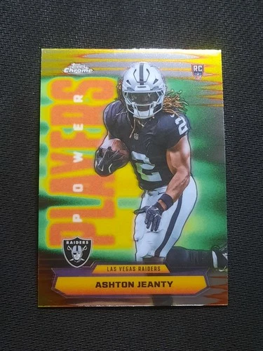 2025 Topps Chrome Ashton Jeanty Base (RAW)
