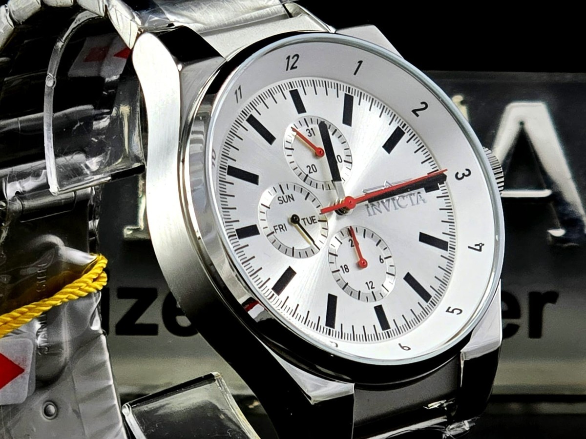 Watch Invicta 47546 Invicta Racing Men 44 Stainless steel | eBay