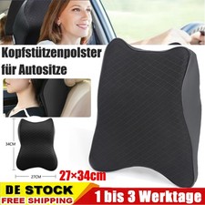 Autositz Kopfstütze Kissen Nackenstütze für Kinder Schlafkissen Erwachsene DHL