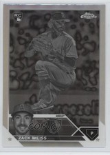 2023 Topps Chrome Update Negative Refractor Zack Weiss #USC155 0c57