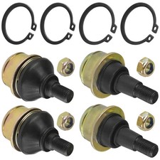 for John Deere AM147738 AM146020 Front A-Arm Knuckle Lower Upper 4 Ball Joint