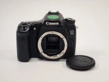 Canon EOS 70D 20.2MP Digital SLR DSLR Camera Body Shutter Count 239122 - TESTED