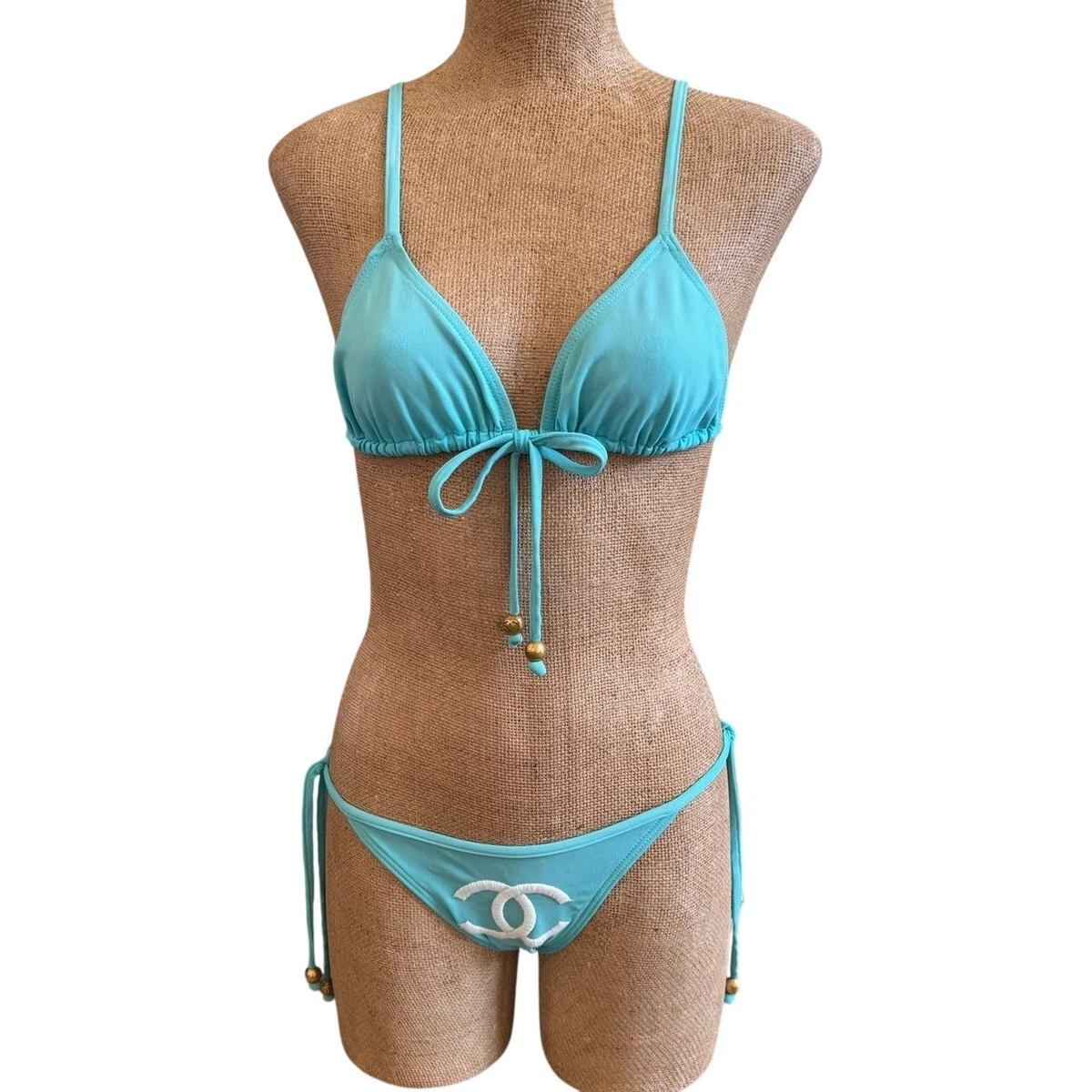 CHANEL Bikini Swimwear for Women for sale | eBay