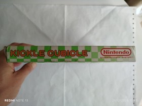 Nintendo Nes - Kickle Cubicle - FAH   TRES BON ETAT