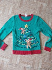 Kids Christmas Sweater Size Xl