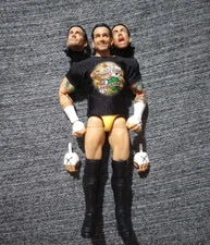 Mattel WWE Ultimate Edition CM PUNK Figure Creations Exclusive 6" ECW Debut AEW