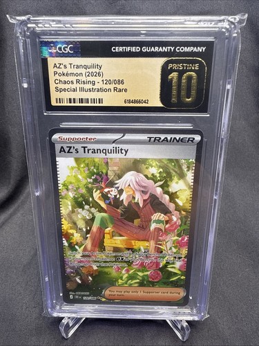 AZ's Tranquility graded CGC 10 for sale on eBay