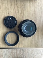 Fujifilm Fujinon XF 35mm R WR F2 Prime Lens