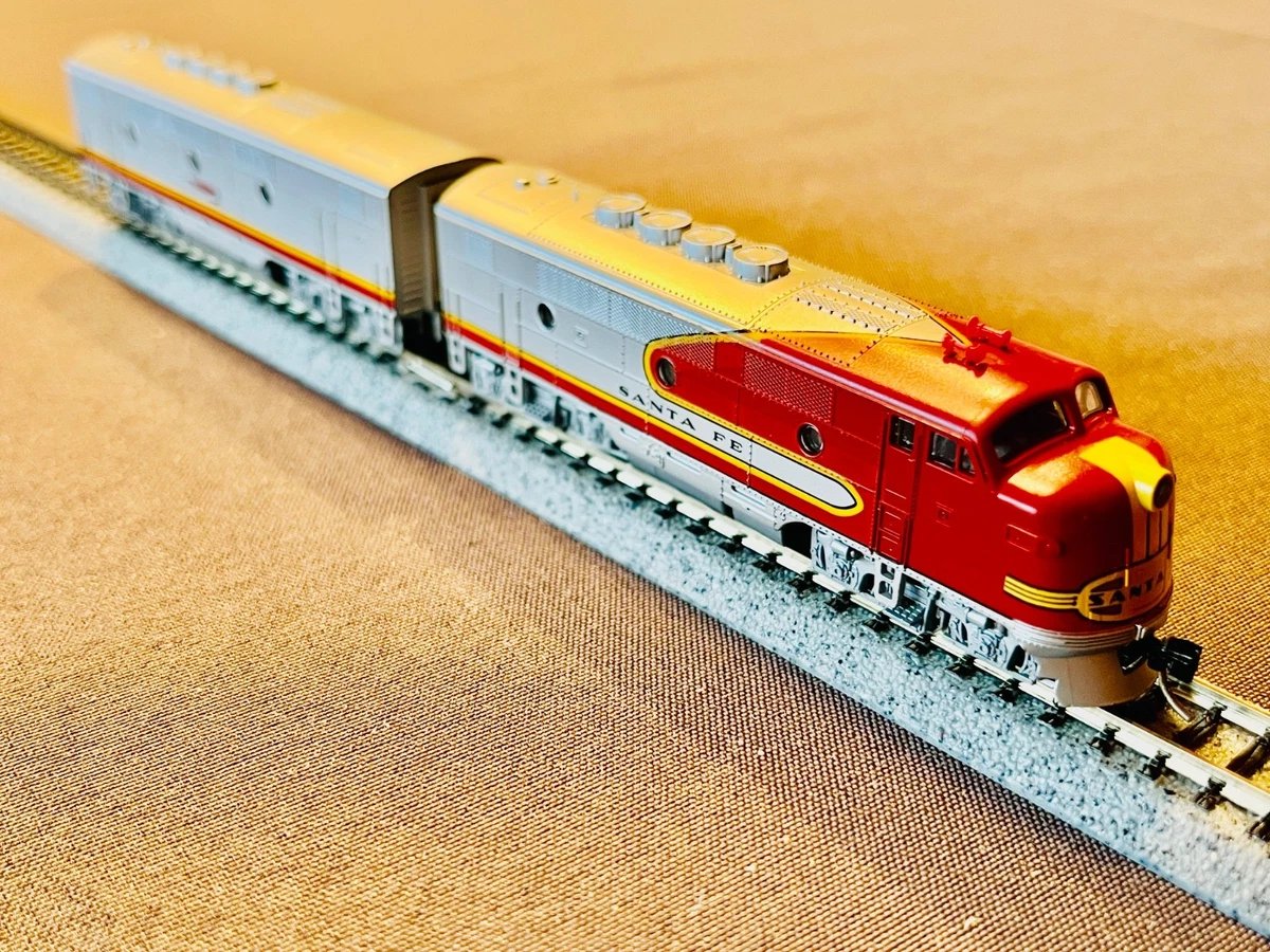 Kato F3 In N Scale Model Railroad Locomotives for sale | eBay