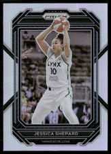 Jessica Shepard 2023-24 Panini Prizm WNBA Silver Prizm Minnesota Lynx #33