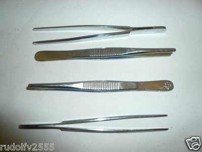 Jlona Wietscher Mehrzweckpinzette Pinzette 120mm ex BW