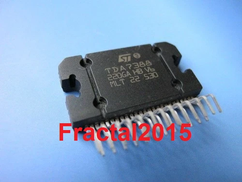 Tda7388 tda-7388 Audio Power Amplifier IC ST ZIP-25 TDA7388