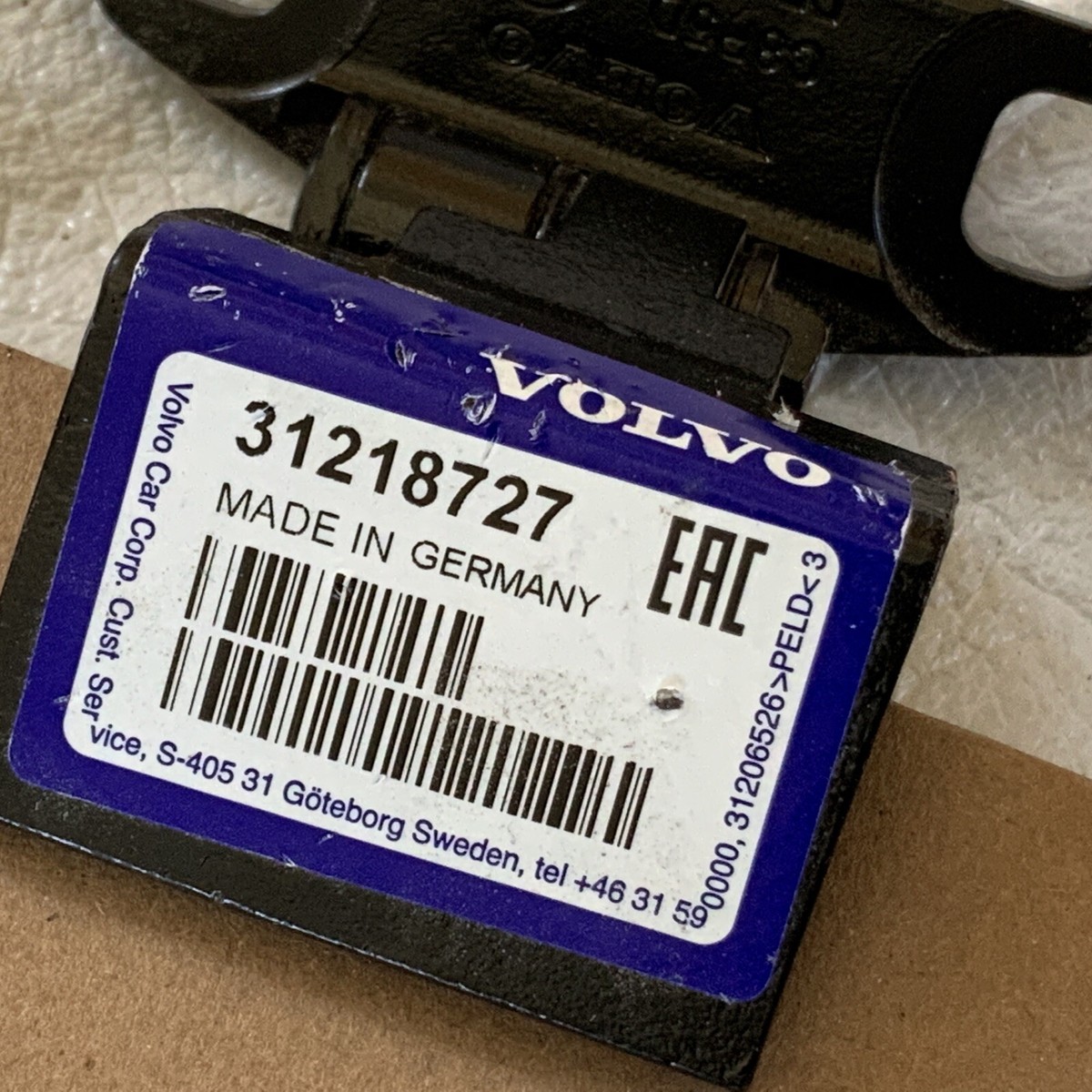 ③200サイズ Genuine Volvo Upper Hinge 31218727 for sale online | eBay