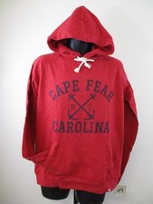 New Cape Fear North Carolina Adult MENS Size L Large Hoodie
