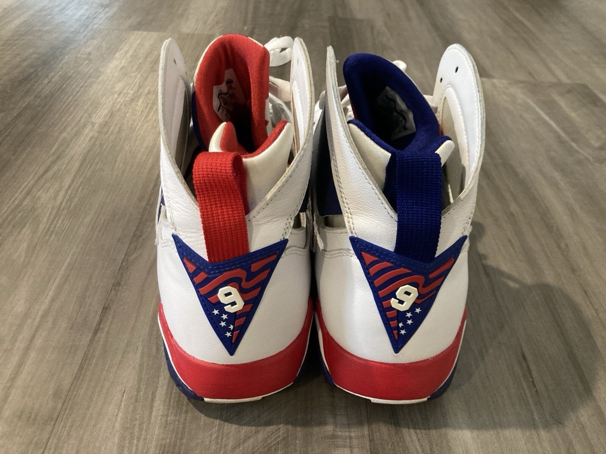 Nike Air Jordan 7 Size 14 Retro Olympic Tinker Alternate 304775