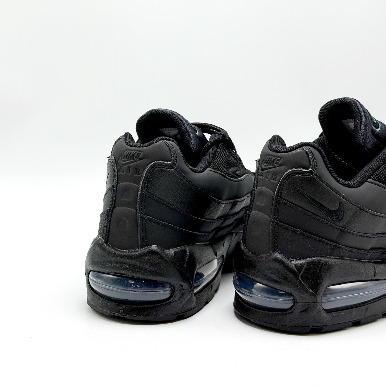Nike Men’s Air Max 95 Big Bubble Casual Shoes in Black/Anthracite Size: 11.5 — photo 2