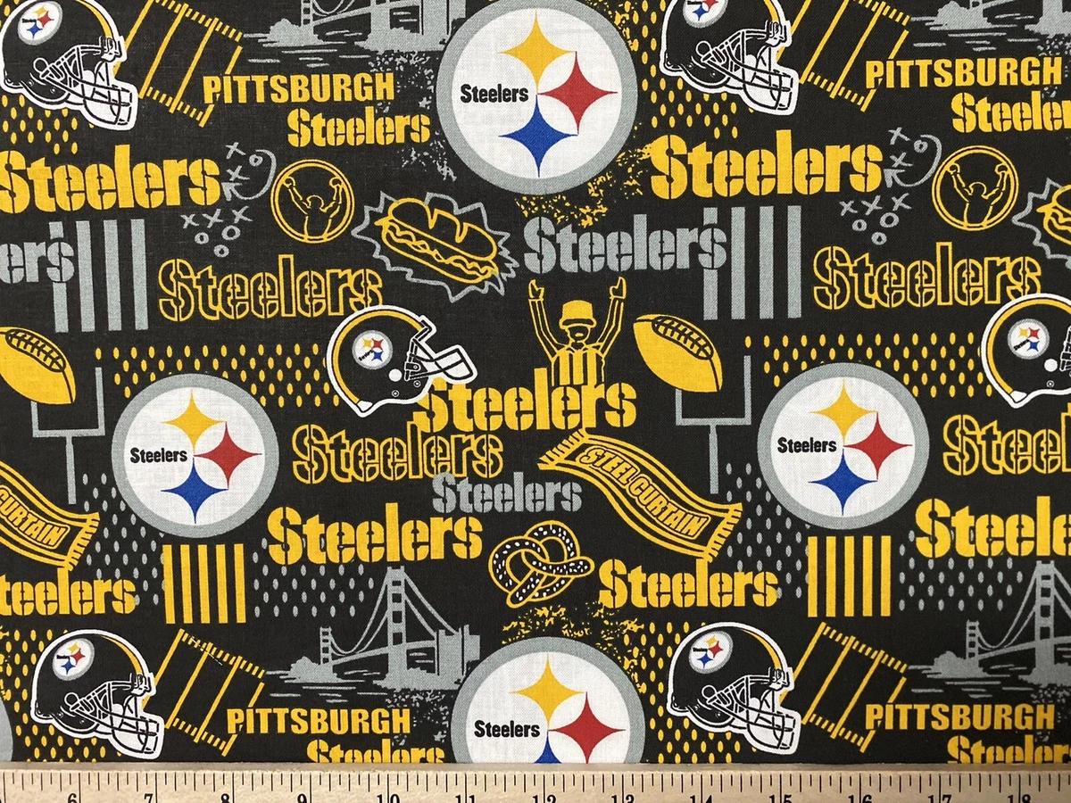 Steelers fabric cotton online