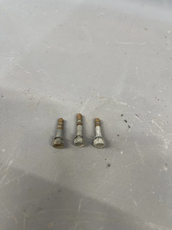 Windshield Washer Wiper Motor Bolts OEM 1963 Impala 1964 1966 Belair 1968 65 67 - Image 2 of 3