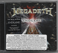 Megadeth - Endgame (2009) for sale online | eBay