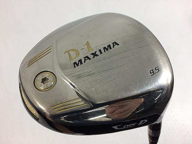 Ryoma Golf - リョーマ D-1 MAXIMA ドライバー ロフト9.5度 Ryoma D-1 MAXIMA TYPE-D Driver 9.5 TourAD MX-D (6S) #627
