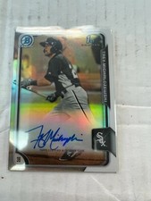 Trey Michalczewski 2015 Chrome 1st Bowman Auto Refractor #BCAP-TM #323/499