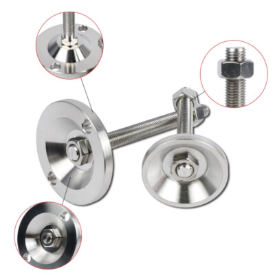 Heavy Adjustable Feet, Screw In Threaded Feet, Levelling Feet,A2 - Foto 10